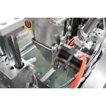 Automatic Candy Packing Machine | With Zipper | Coffee Bean Nuts Pouch Packaging Machine