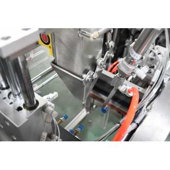 Automatic Candy Packing Machine | With Zipper | Coffee Bean Nuts Pouch Packaging Machine