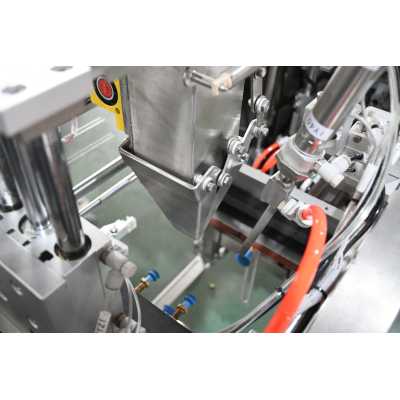Automatic Candy Packing Machine | With Zipper | Coffee Bean Nuts Pouch Packaging Machine