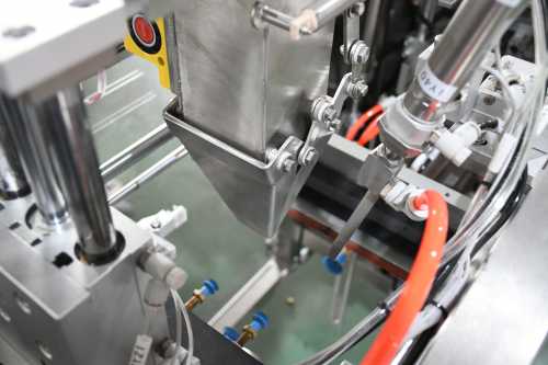 Oats Doypack Packing Machine | Full Automatic | for Coffee Chilli Cocoa Masala