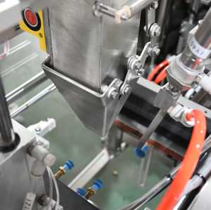 Automatic Candy Packing Machine | With Zipper | Coffee Bean Nuts Pouch Packaging Machine
