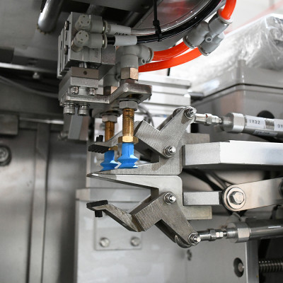 Automatic Packing Machine | Nuts Cookies Oats Standup Zipper Pouch | Premade Bag Packaging Machine