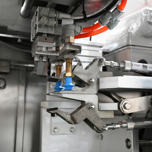 Automatic Doypack Packing Machine | Jerky Beef Mini Packaging Machine | With Multihead Weigher