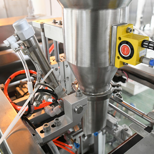 Automatic Doypack Packing Machine | Stand up Zipper Bag | Granule Coffee Bean Cashew Nut Seeds
