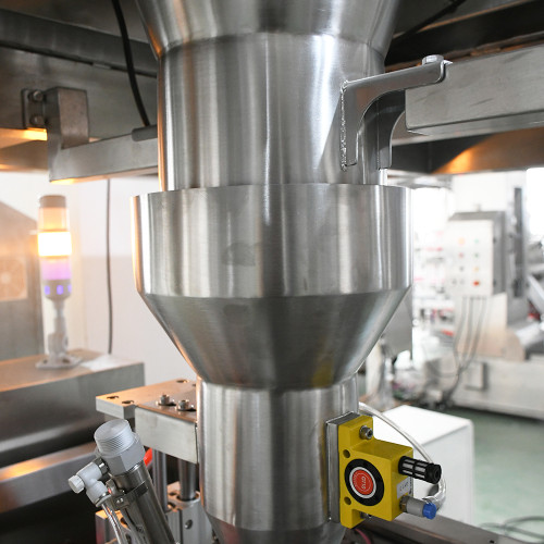 Automatic Doypack Packing Machine | Stand up Zipper Bag | Granule Coffee Bean Cashew Nut Seeds
