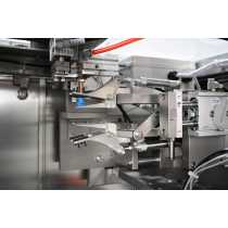 Double Station Duplex Zipper Stand-Up Pouch Packing Machine - Automatic Doypack Packing Machine for Snack Food