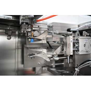 Double Station Duplex Zipper Stand-Up Pouch Packing Machine - Automatic Doypack Packing Machine for Snack Food