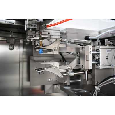 Double Station Duplex Zipper Stand-Up Pouch Packing Machine - Automatic Doypack Packing Machine for Snack Food