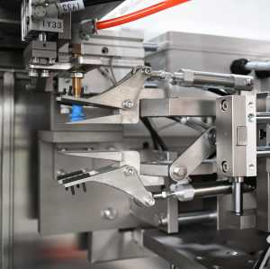 Double Station Duplex Zipper Stand-Up Pouch Packing Machine - Automatic Doypack Packing Machine for Snack Food