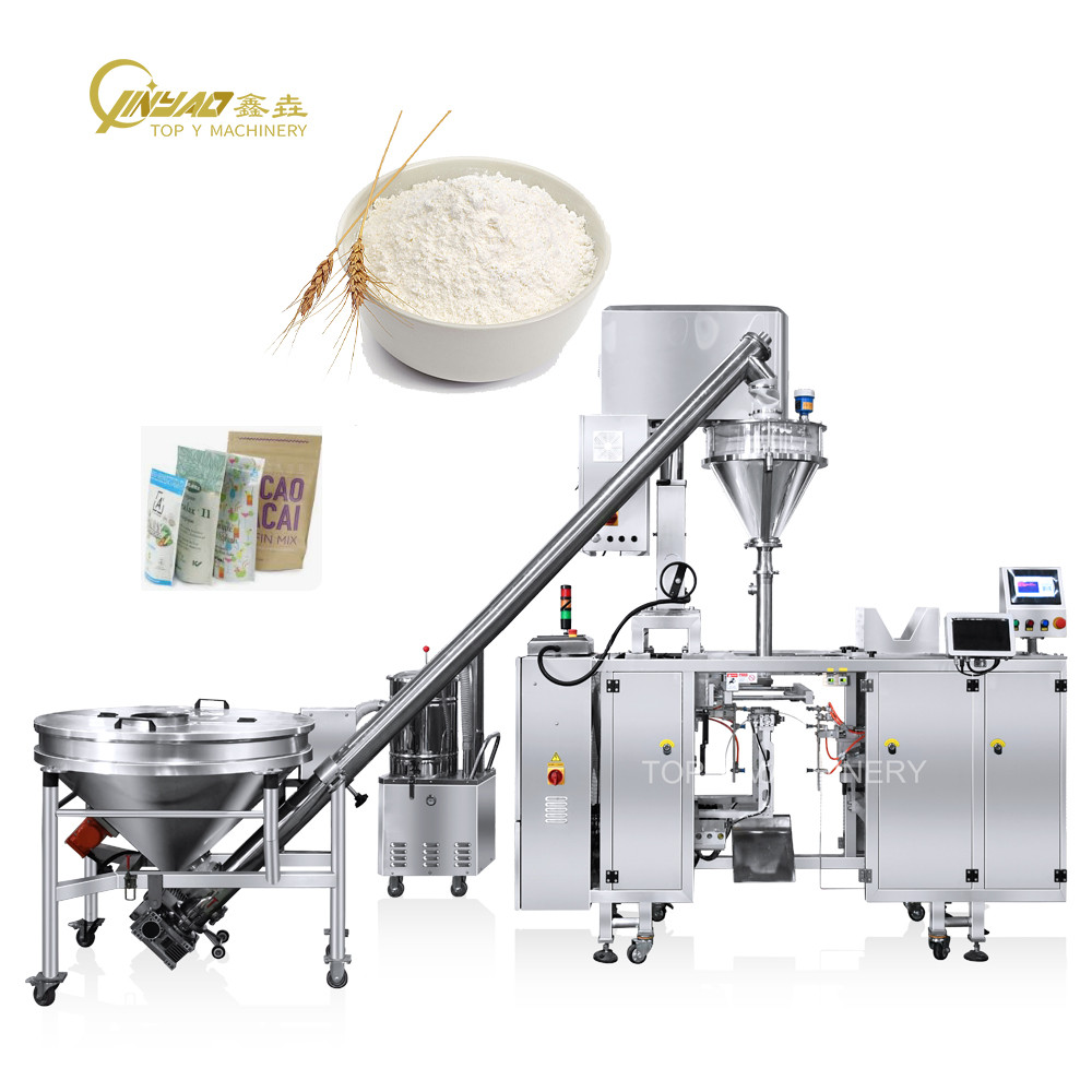powder packing system