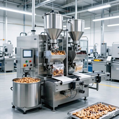 Double Station Duplex Zipper Stand-Up Pouch Packing Machine - Automatic Doypack Packing Machine for Snack Food