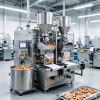 Double Station Duplex Zipper Stand-Up Pouch Packing Machine - Automatic Doypack Packing Machine for Snack Food