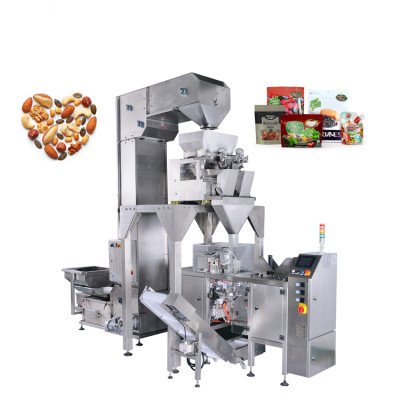 Automatic Packing Machine | Nuts Cookies Oats Standup Zipper Pouch | Premade Bag Packaging Machine