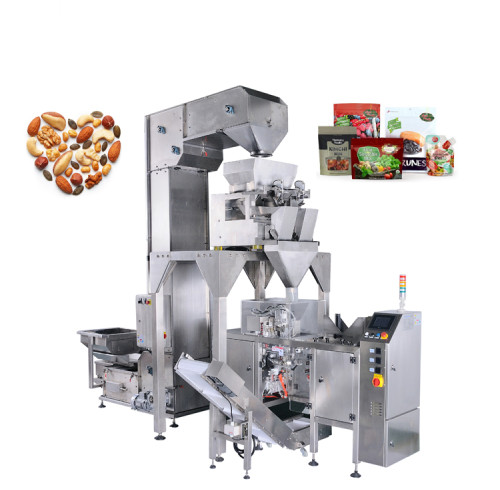 Automatic Packing Machine | Nuts Cookies Oats Standup Zipper Pouch | Premade Bag Packaging Machine