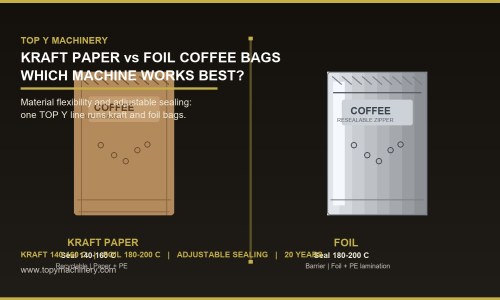 Kraft Paper vs Foil Coffee Bags: Which Machine Works Best?
