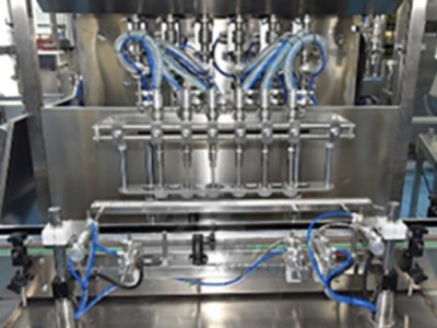Stainless steel filling station