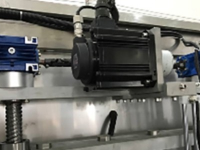 Brand motor and PLC control