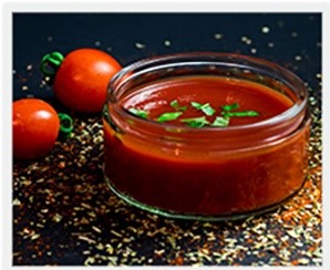 Ketchup filling
