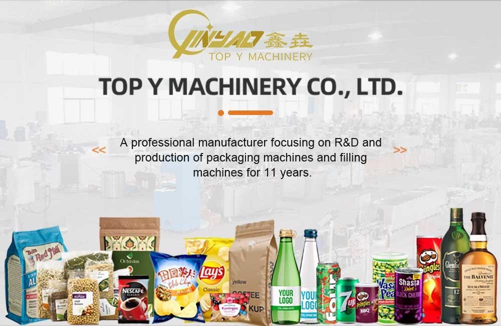 TOP Y Machinery company wall with customer brands