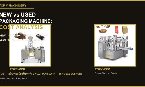 New vs Used Packaging Machine: Cost Analysis
