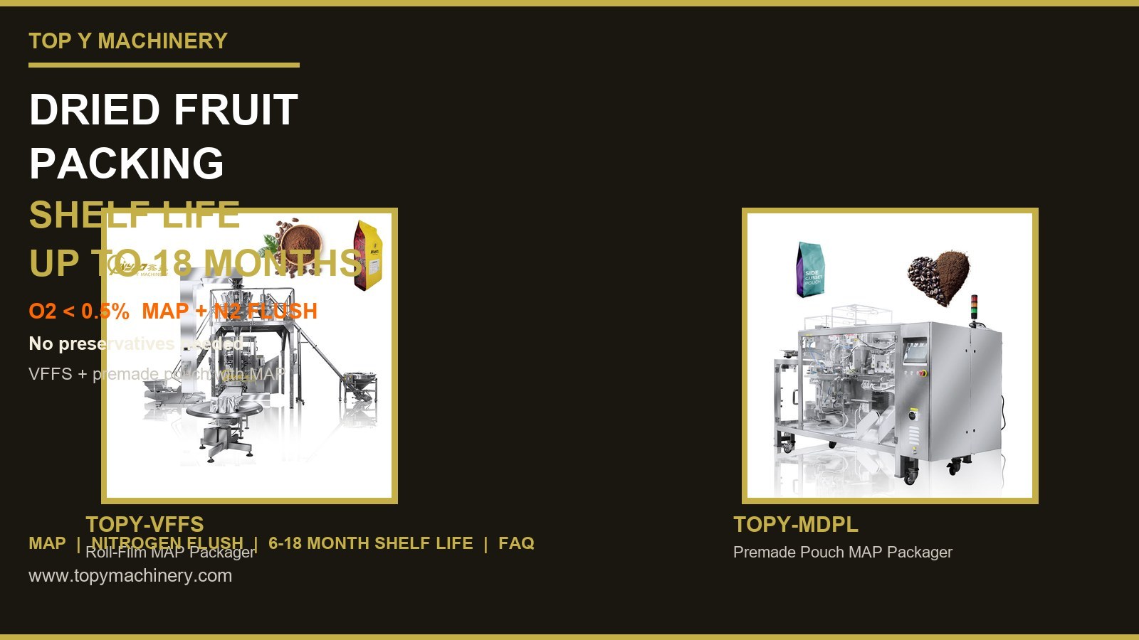 Dried Fruit Packing: Extend Shelf Life Without Preservatives