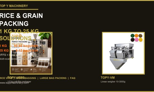 Rice and Grain Packing: 1kg to 25kg Solutions