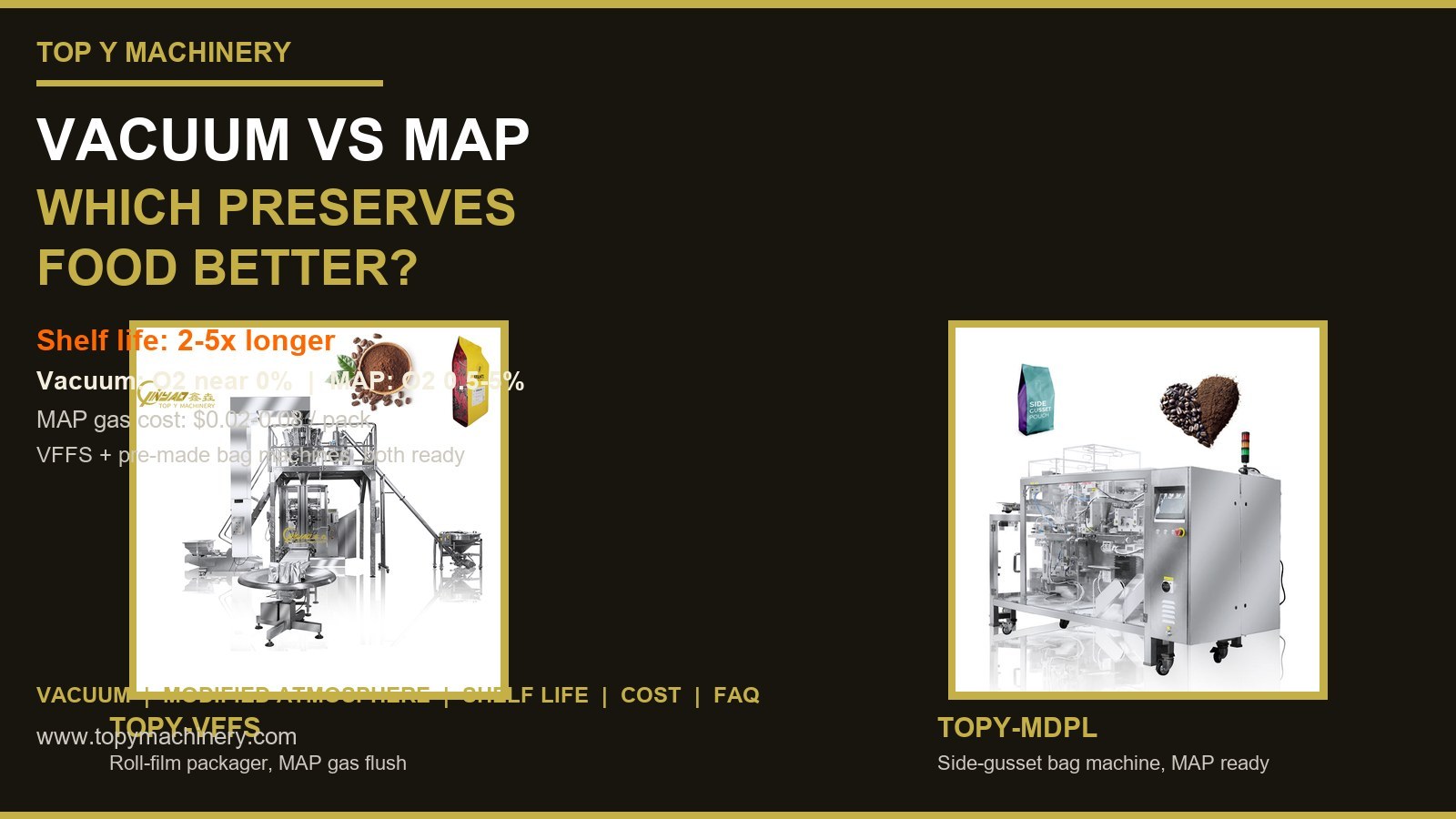Vacuum vs MAP: Which Preserves Food Better?