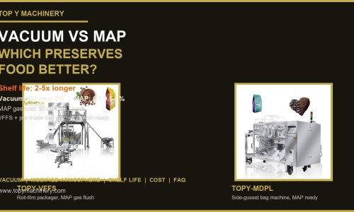 Vacuum vs MAP: Which Preserves Food Better?