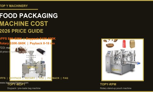 Food Packaging Machine Cost: 2026 Price Guide