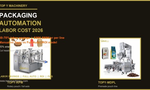 Packaging Automation Reduces Labor Costs: 2026 Data
