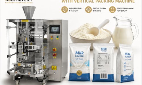 ¿Qué son las máquinas empacadoras VFFS para polvo y cómo TOP Y MACHINERY eleva el envasado?