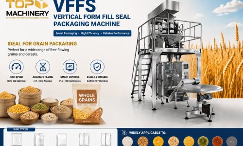 Cómo funcionan las máquinas envasadoras VFFS de granos totalmente automáticas