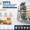 Cómo funcionan las máquinas envasadoras VFFS de granos totalmente automáticas