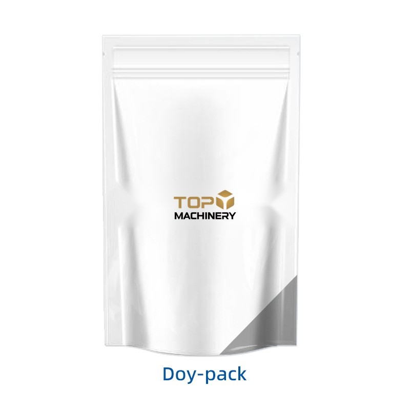 Zipper stand-up doypack bag