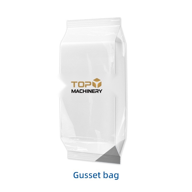 Open mouth side gusset jumbo bag