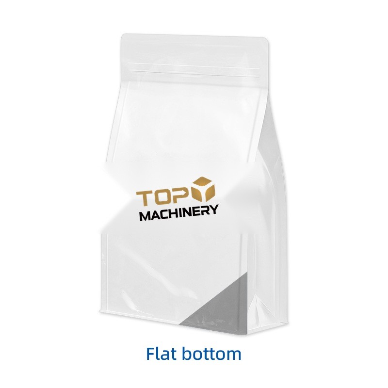 Quad seal block bottom bag