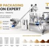 Cómo seleccionar la máquina envasadora rotativa ideal para polvos