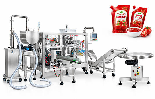 automatic peanut butter and condiment paste filling machine by TOP Y Machinery