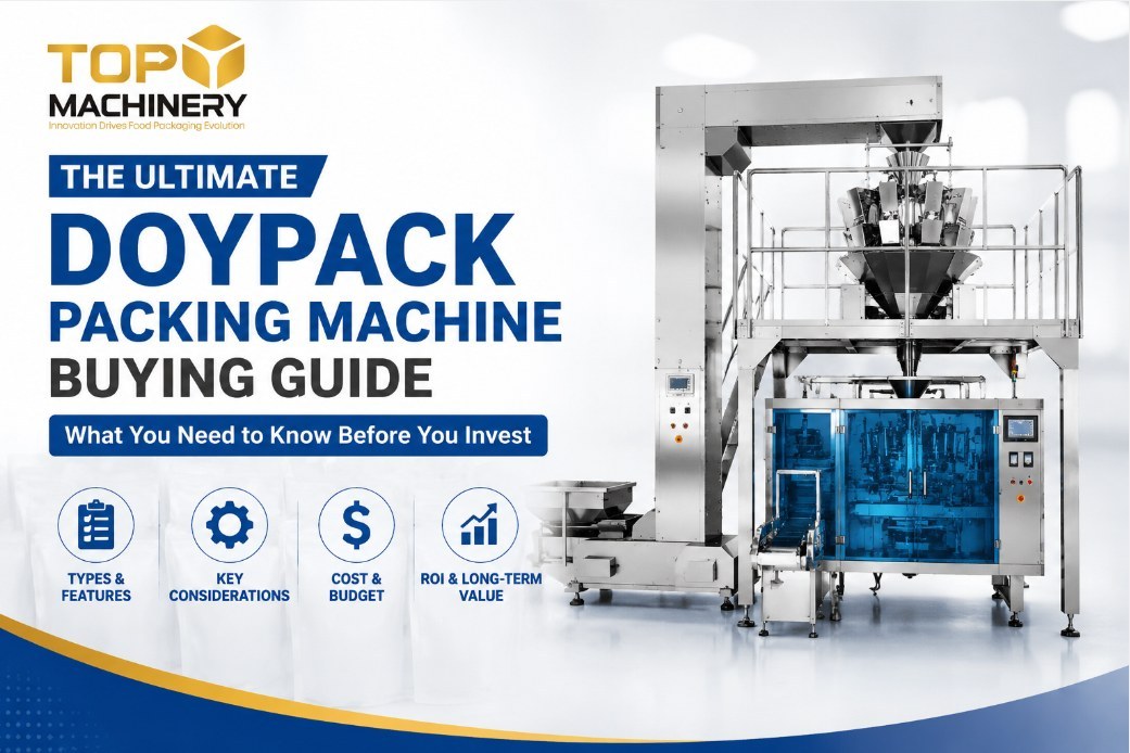 La guía definitiva para comprar una máquina envasadora Doypack: lo que debe saber antes de invertir