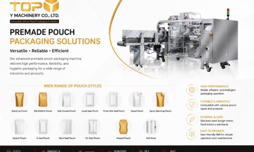 Guía para entender las máquinas empacadoras de bolsas preformadas en la producción moderna