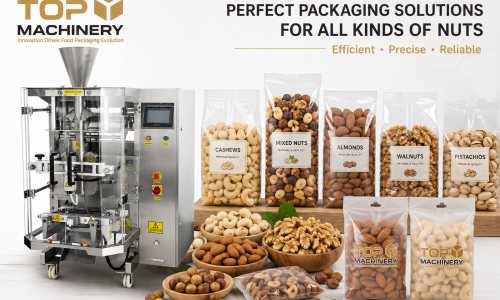 Всё, что нужно знать о технологии фасовочных машин VFFS для орехов от TOP Y MACHINERY