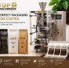 ¿Cuál es la mejor máquina envasadora VFFS de café en grano para su negocio? Guía de TOP Y MACHINERY