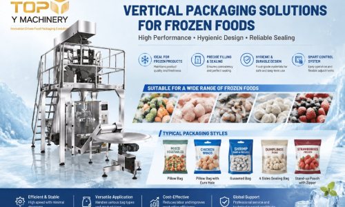 Cómo seleccionar la máquina de envasado VFFS ideal para alimentos congelados según tus necesidades de producción
