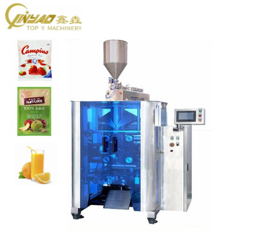 Automatic Packaging Machine Peanut Butter Filling and Packing Machine Paste VFFS Packing Machine
