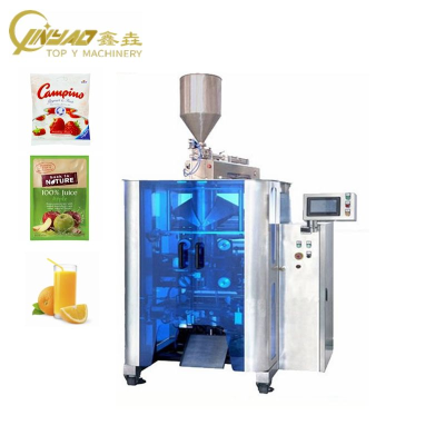 Automatic Packaging Machine Peanut Butter Filling and Packing Machine Paste VFFS Packing Machine