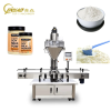 Automatic Auger Filler Spices Chili Coffee Milk Powder Jar Bottle Powder Filling Machine