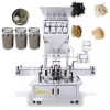 Top Y Linear Weigher Automatic Rice Beans Seeds Oat Grain Bottle Jar Small Granule Filling Machine