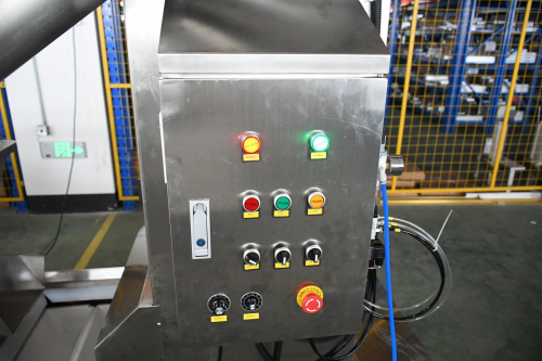 1.8L 3.8L 6.5L Z Type Bucket Elevator With Vibration Feeder Conveyor for Candy Rice Beans