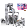 Customized Pet Food Packaging Machine Side Gusset Bag Filling Sealing Machine M Shape Pouch Packing Machine