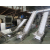Flexible Acclivitous Baffle PU PVC Conveyor Food Transfer Grade Chips Grain Belt Incline Conveyor